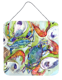 Crab Wall or Door Hanging Prints (Color: 8547DS66, size: 6 x 6)