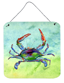 Crab Wall or Door Hanging Prints (Color: 8550DS66, size: 6 x 6)