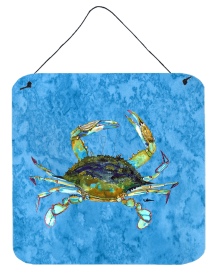 Crab Wall or Door Hanging Prints (Color: 8656DS66, size: 6 x 6)