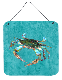 Crab Wall or Door Hanging Prints (Color: 8657DS66, size: 6 x 6)