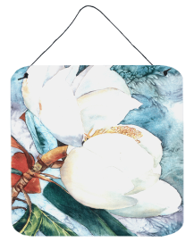 Flower - Magnolia Wall or Door Hanging Prints (Color: 8001DS66, size: 6 x 6)