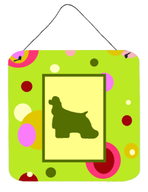 Cocker Spaniel Wall or Door Hanging Prints (Color: Cocker Spaniel, size: 6 x 6)