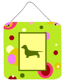 Dachshund Wall or Door Hanging Prints (Color: Dachshund, size: 6 x 6)