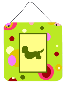 Dandie Dinmont Terrier Wall or Door Hanging Prints (Color: Dandie Dinmont Terrier, size: 6 x 6)