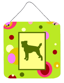 Jack Russell Terrier Wall or Door Hanging Prints (Color: Jack Russell Terrier, size: 6 x 6)