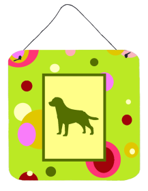 Labrador Retriever Wall or Door Hanging Prints (Color: Labrador Retriever, size: 6 x 6)