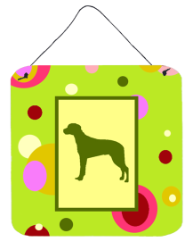 Rhodesian Ridgeback Wall or Door Hanging Prints (Color: Rhodesian Ridgeback, size: 6 x 6)