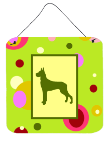 Great Dane Wall or Door Hanging Prints (Color: Great Dane, size: 6 x 6)