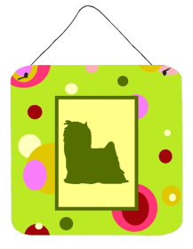 Yorkshire Terrier Wall or Door Hanging Prints (Color: Yorkshire Terrier, size: 6 x 6)