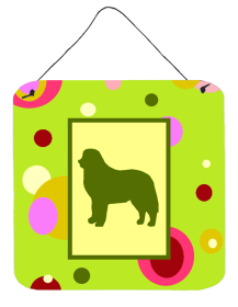 Bernese Mountain Dog Wall or Door Hanging Prints (Color: Bernese Mountain Dog, size: 6 x 6)