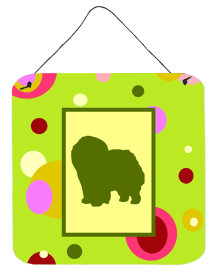 Chow Chow Wall or Door Hanging Prints (Color: Chow Chow, size: 6 x 6)