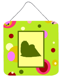 Maltese Wall or Door Hanging Prints (Color: Maltese, size: 6 x 6)