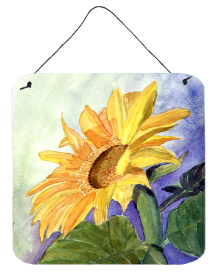 Flower - Sunflower Wall or Door Hanging Prints (Color: Flowers and Trees/Flower - Sunflower, size: 6 x 6)