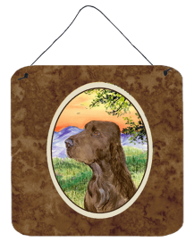 Field Spaniel Wall or Door Hanging Prints (Color: Field Spaniel, size: 6 x 6)