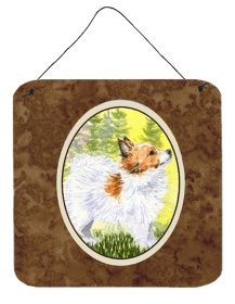 Papillon Wall or Door Hanging Prints (Color: Papillon, size: 6 x 6)