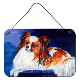 Papillon Wall or Door Hanging Prints (Color: 7127DS812, size: 8 x 12)