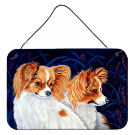 Papillon Wall or Door Hanging Prints (Color: 7241DS812, size: 8 x 12)