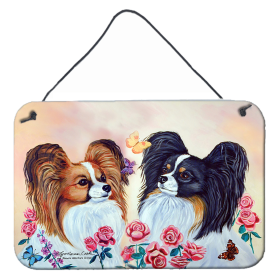 Papillon Wall or Door Hanging Prints (Color: 7272DS812, size: 8 x 12)
