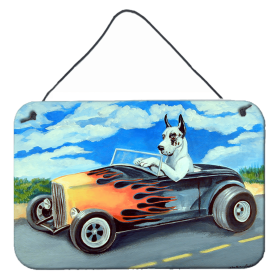 Great Dane Wall or Door Hanging Prints (Color: 7502DS812, size: 8 x 12)