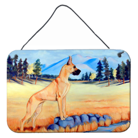 Great Dane Wall or Door Hanging Prints (Color: 7504DS812, size: 8 x 12)