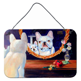French Bulldog Wall or Door Hanging Prints (Color: 7514DS812, size: 8 x 12)