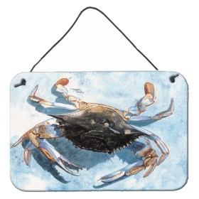 Crab Wall or Door Hanging Prints (Color: 8055DS812, size: 8 x 12)
