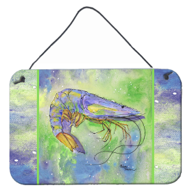 Shrimp Wall or Door Hanging Prints (Color: 8342DS812, size: 8 x 12)
