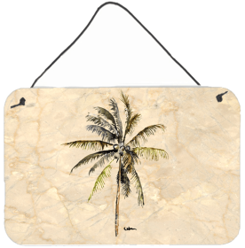 Palm Tree Wall or Door Hanging Prints (Color: 8482DS812, size: 8 x 12)