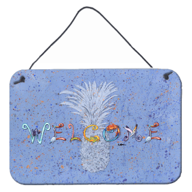 Pineapple Wall or Door Hanging Prints (Color: 8563DS812, size: 8 x 12)