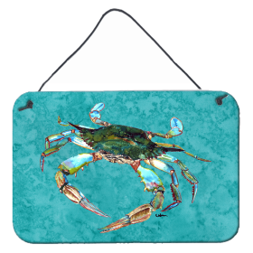 Crab Wall or Door Hanging Prints (Color: 8657DS812, size: 8 x 12)