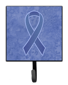Ribbon - Disease Awareness Design Leash or Key Holder (Color: Esophageal and Stomach Cancer Awareness, size: 4.25 x 7)