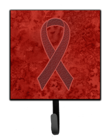 Ribbon - Disease Awareness Design Leash or Key Holder (Color: Multiple Myeloma Cancer Awareness, size: 4.25 x 7)