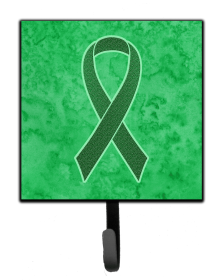 Ribbon - Disease Awareness Design Leash or Key Holder (Color: Kidney Cancer Awareness, size: 4.25 x 7)