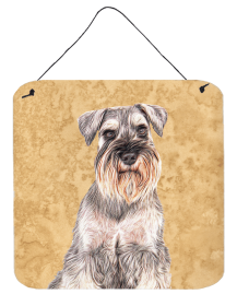 German Shepherd Wall or Door Hanging Prints (Color: German Shepherd, size: 6 x 6)