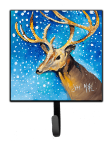 Animal Design Leash or Key Holder (Color: Animals/Reindeer, size: 4.25 x 7)