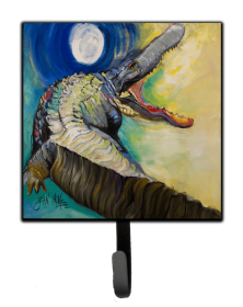 Reptile Leash or Key Holder (Color: Alligators & Crocodiles, size: 4.25 x 7)