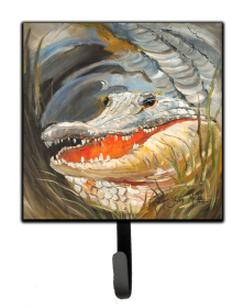 Reptile Leash or Key Holder (Color: Alligators & Crocodiles 1, size: 4.25 x 7)