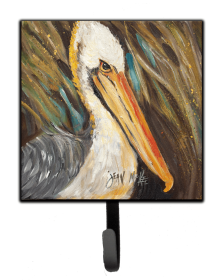 Bird Leash or Key Holder (Color: Animals/Birds/Bird - Pelican, size: 4.25 x 7)