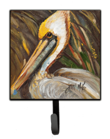 Bird Leash or Key Holder (Color: Animals/Birds/Bird - Pelican 1, size: 4.25 x 7)