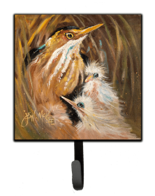 Bird Leash or Key Holder (Color: Animals/Birds, size: 4.25 x 7)