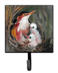 Bird Leash or Key Holder (Color: Animals/Birds 1, size: 4.25 x 7)