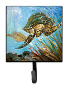 Reptile Leash or Key Holder (Color: Animals/Turtle, size: 4.25 x 7)
