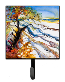 Beach Leash or Key Holder (Color: Beach/Beach and Lake Scenes/Sand Dune, size: 4.25 x 7)