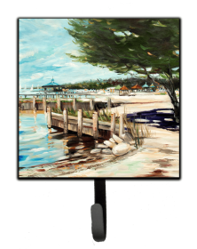 Beach Leash or Key Holder (Color: Beach/Beach and Lake Scenes/Sailboats, size: 4.25 x 7)
