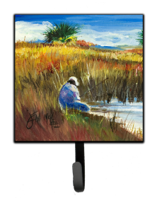 Beach Leash or Key Holder (Color: Beach/Beach and Lake Scenes/Fisherman, size: 4.25 x 7)