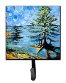 Beach Leash or Key Holder (Color: Beach/Beach and Lake Scenes/Life on the Causeway, size: 4.25 x 7)
