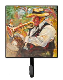 Musical Instrument Leash or Key Holder (Color: Music/Trumpet, size: 4.25 x 7)