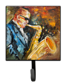 Musical Instrument Leash or Key Holder (Color: Music/Saxophone, size: 4.25 x 7)