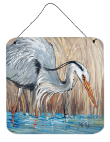 Blue Heron Wall or Door Hanging Prints (Color: Animals/Birds/Bird - Blue Heron, size: 6 x 6)
