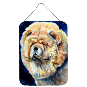 Chow Chow Wall or Door Hanging Prints (Color: 7341DS1216, size: 12 x 16)